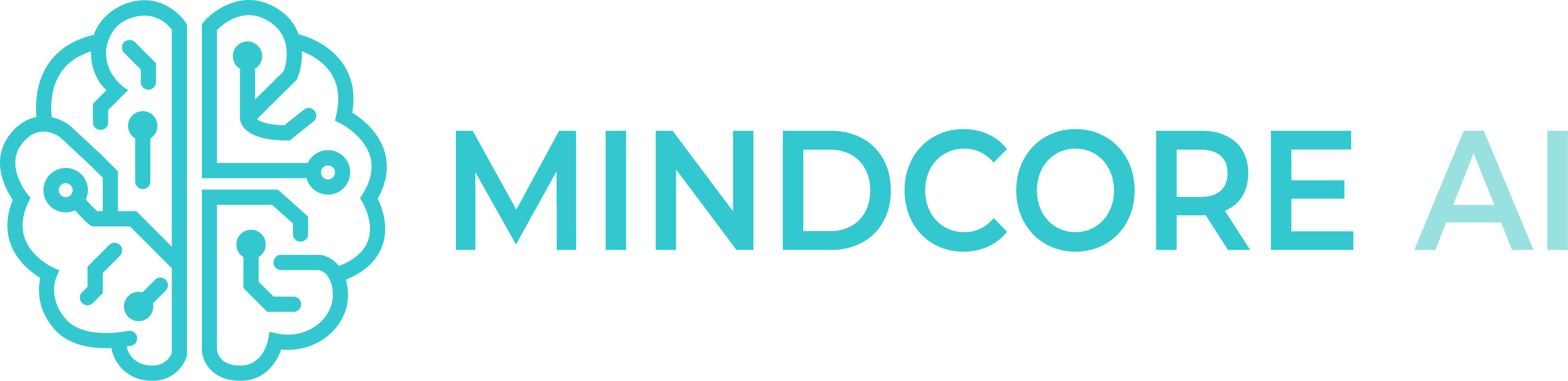 MindCore AI Logo